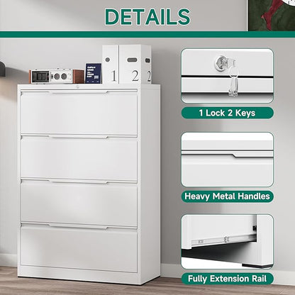 Metal Steel Filling Cabinets for Home Office - Image 5
