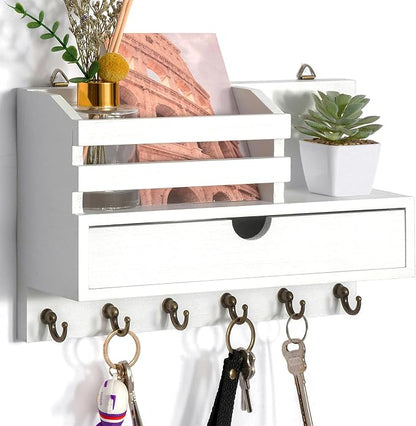 dreampossible Key and Mail Holder by dreampossible