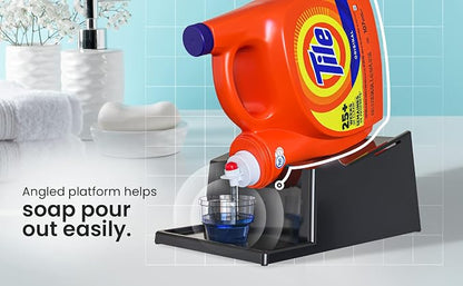 TidyFriend Liquid Laundry Detergent Holder Stand - Image 5