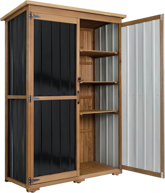 46" L Large Outdoor Storage Cabinet - Image 2