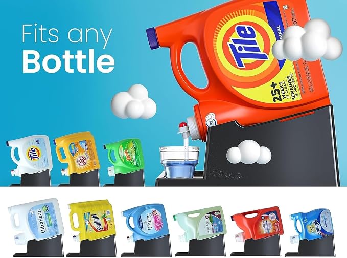 TidyFriend 2 Pack Liquid Laundry Detergent Holder Stand - Image 4