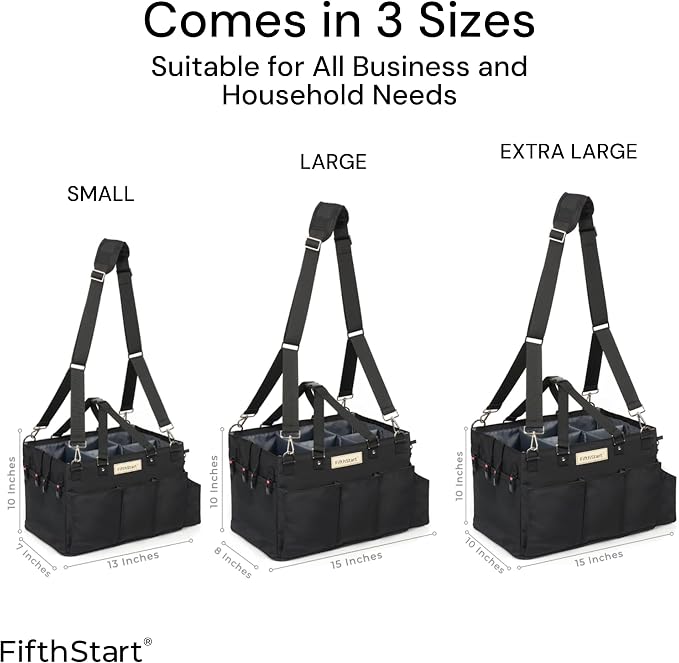 FifthStart Multiuse Cleaning Caddy - Image 7