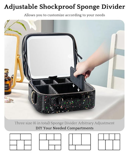 MOMIRA Travel Makeup Bag Cosmetic Bag - Image 6