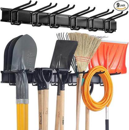 Wall Mount Tool Storage Rack, Garage Organization, Heavy Duty Garage Storage by Aking+Ace