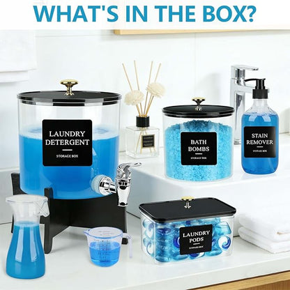 Laundry Room Organization Containers - Image 4