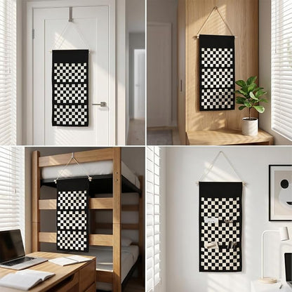 IAXIC Canvas Wall Hanging Organizer - Image 5