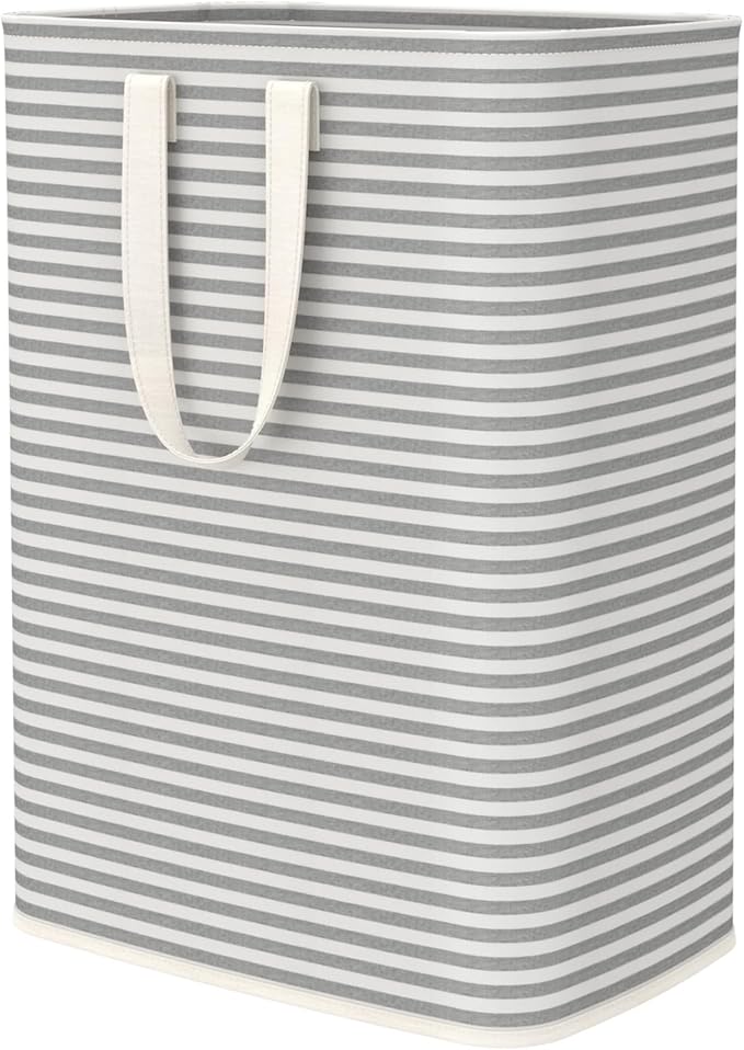 Lifewit 65L Large Collapsible Laundry Hamper, Tall Foldable Dirty Clothes by Lifewit