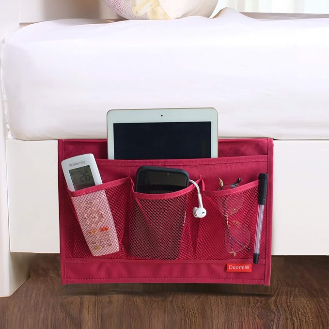 Bedside Storage Organizer, Bedside Caddy, Table Cabinet Storage Organizer - Image 5
