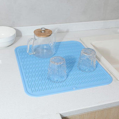 Silicone Dish Drying Mat for Multiple Usage, Easy clean, Eco-friendly, - Image 7