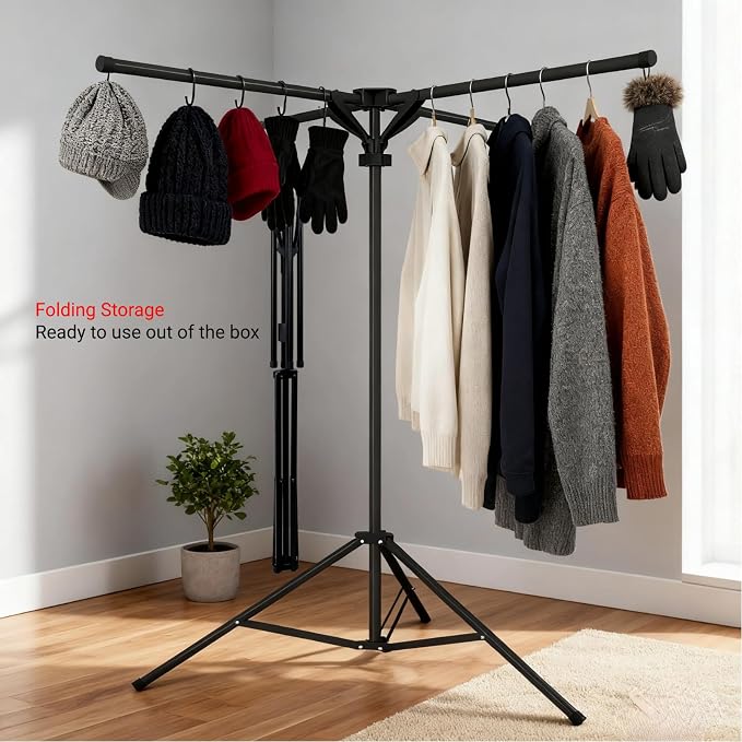 Heavy Duty Metal Shopping Bag Rack - Image 5