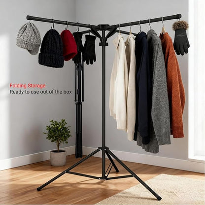 Heavy Duty Metal Shopping Bag Rack - Image 5