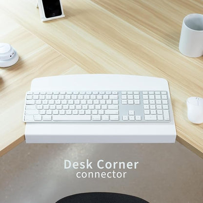 VIVO 17 inch Corner Desk Connector Sleeve - Image 2
