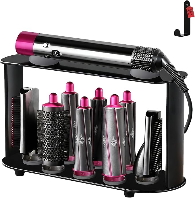 Holder for Dyson Airwrap 6" Barrel Only | Sturdy Metal Storage Rack by Lasvea-MakeBetterBetter