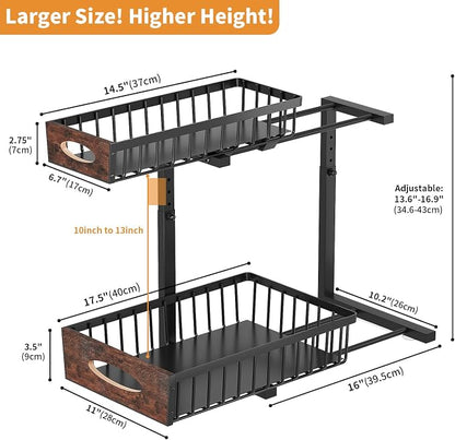 2-Tier Under Sink Organizer - Image 9
