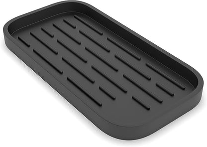 ZAPPOWARE Kitchen Sink Organizer | Silicone Sponge Holder by ZAPPOWARE