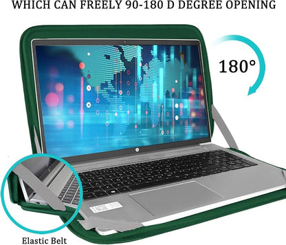 15.6 inch Laptop Case, Shockproof Protective Computer Carrying Cover - Image 2