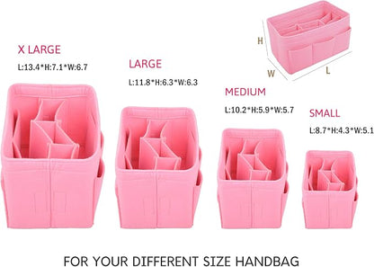 Vercord Felt Purse Organizer Handbag Insert Liner Shaper Bag in Bags - Image 4