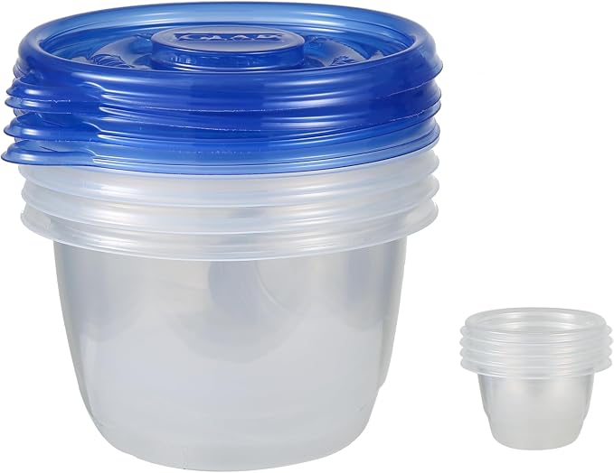 Glad GladWare To Go Lunch Food Storage Containers - Image 4