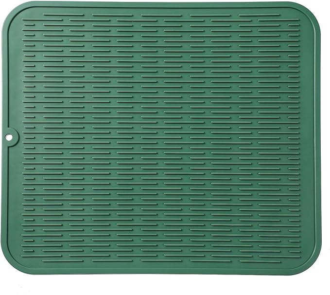 Silicone Dish Drying Mat for Multiple Usage, Easy clean, Eco-friendly, by MicoYang