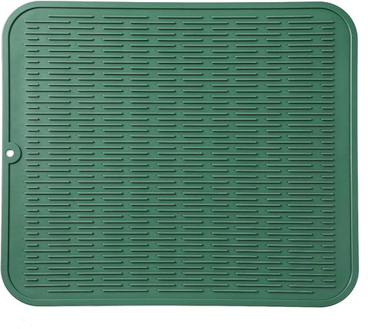 Silicone Dish Drying Mat for Multiple Usage, Easy clean, Eco-friendly, by MicoYang