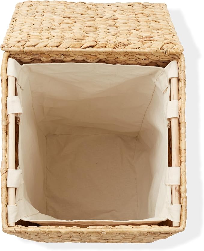 Casafield Laundry Hamper with Lid and Removable Liner Bag - Image 6