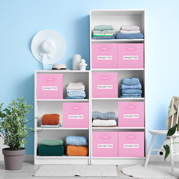 13x13 storage cube bins Foldable Fabric storage cubes - Image 6