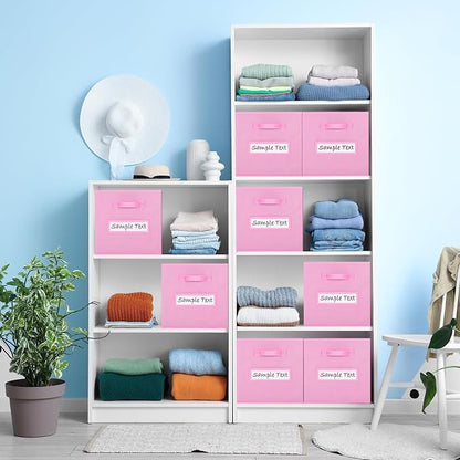 13x13 storage cube bins Foldable Fabric storage cubes - Image 6