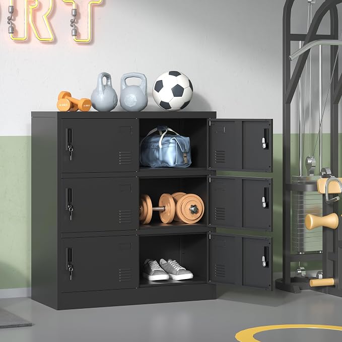 IKIMI Metal Lockers for Employees, Office Storage Locker - Image 2