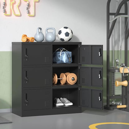 IKIMI Metal Lockers for Employees, Office Storage Locker - Image 2
