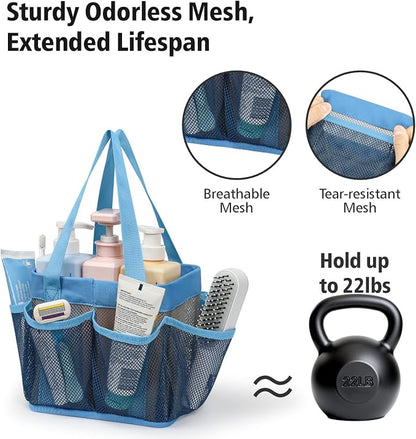 F-color Mesh Shower Caddy Portable - Image 5