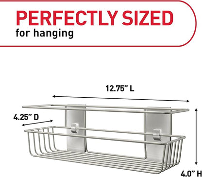 Command Shower Caddy with Water Resistant Strips, Organize Your Bathroom - Image 2