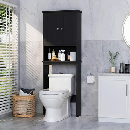 Over the Toilet Storage Cabinet - Image 7