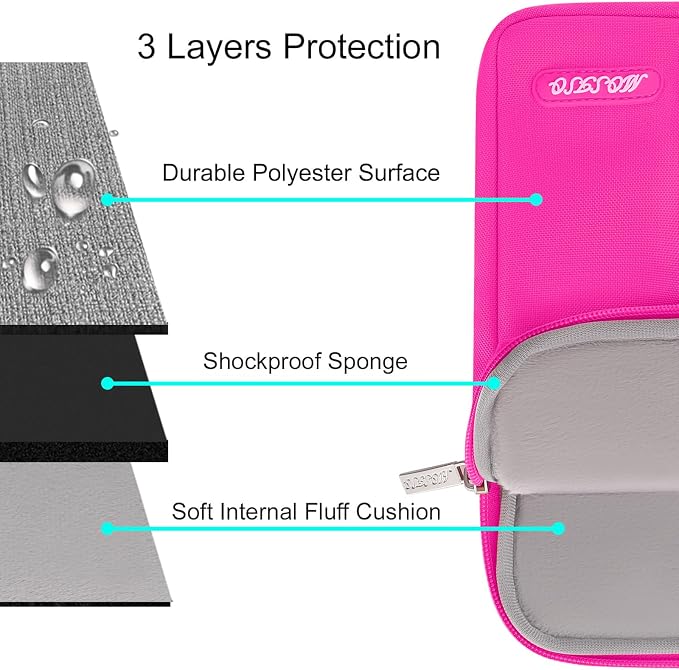 MOSISO Laptop Case 16 inch, 15-15.6 inch Laptop Sleeve Compatible - Image 3