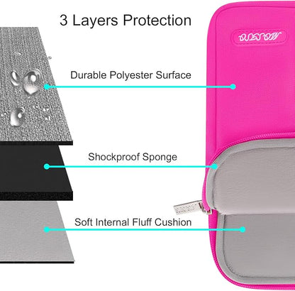 MOSISO Laptop Case 16 inch, 15-15.6 inch Laptop Sleeve Compatible - Image 3