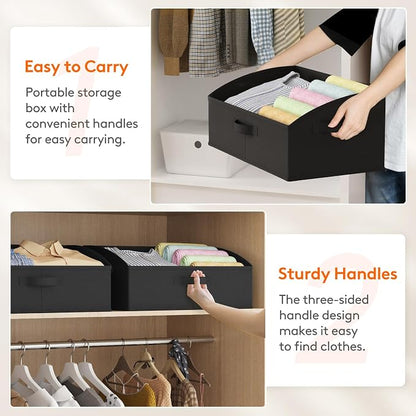 Lifewit Trapezoid Closet Storage Bins - Image 4