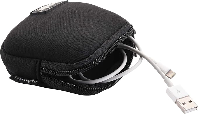 CM Pack of 2 Mini Pouch Case Bag Small Travel Storage Carrying Bag Compatible - Image 4