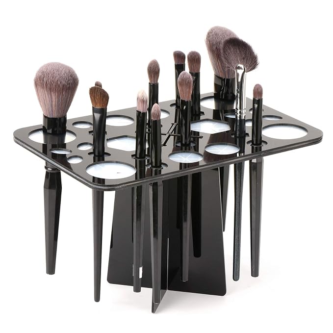 Acrylic Drying Rack for Brushes, Collapsible Stand - Image 2