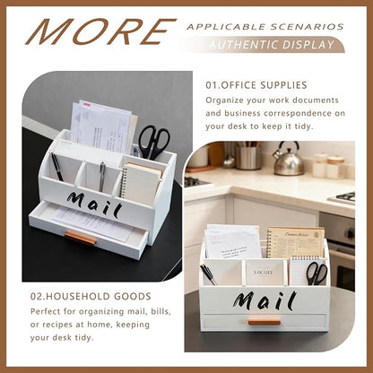goprety Mail Organizer for Desk - Image 3