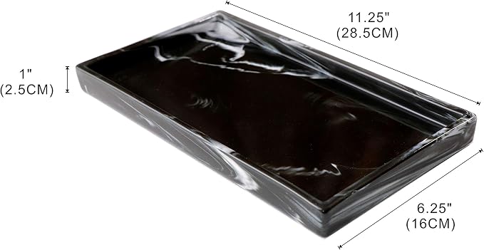 Bathroom Tray, Goporcelain Marble Tray - Image 5