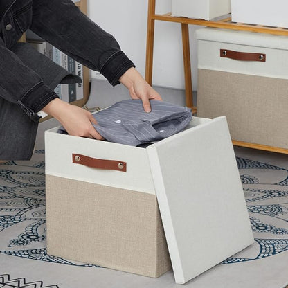 Temary Fabric Storage Bins - Image 4