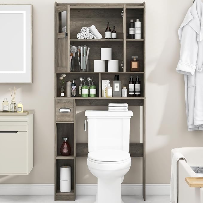 Vabches Over The Toilet Storage Cabinet - Image 3