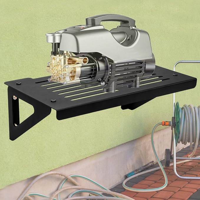 Heavy Duty Metal Pressure Washer Shelf 20" x 10", Power Washer Storage Rack - Image 6