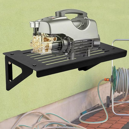 Heavy Duty Metal Pressure Washer Shelf 20" x 10", Power Washer Storage Rack - Image 6