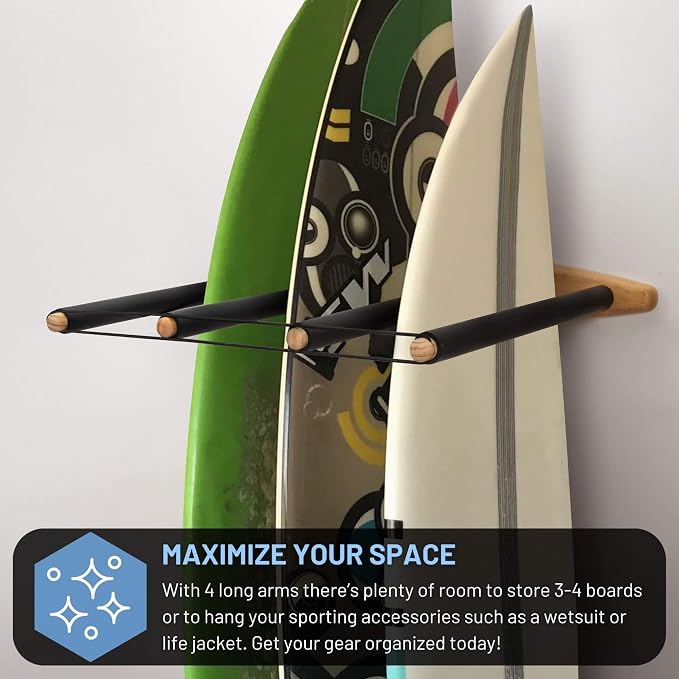 Hang 11 Vertical Surfboard Rack - Image 4