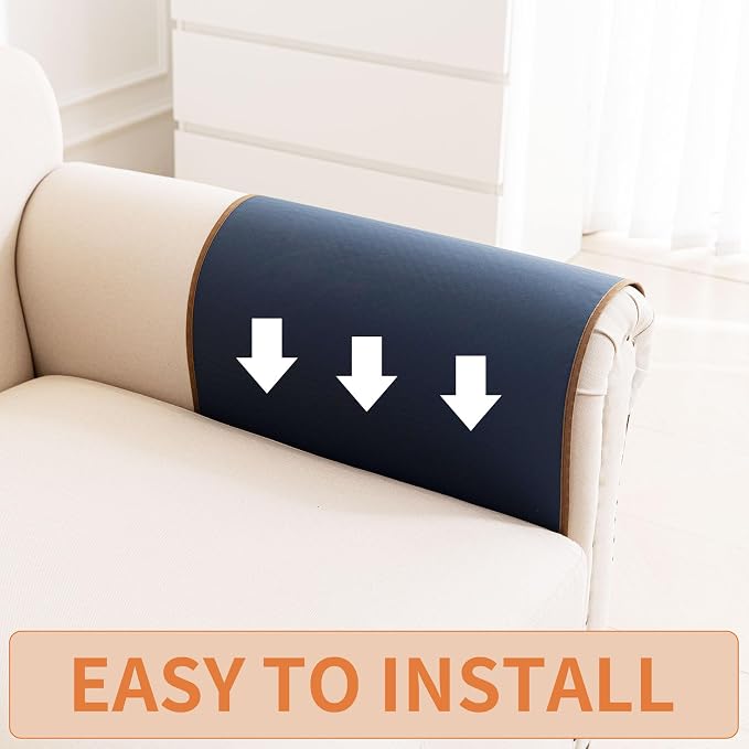HAOMAIJIA Anti Slip Sofa Armrest Organizer Arm Chair Bedside Caddy Storage - Image 6