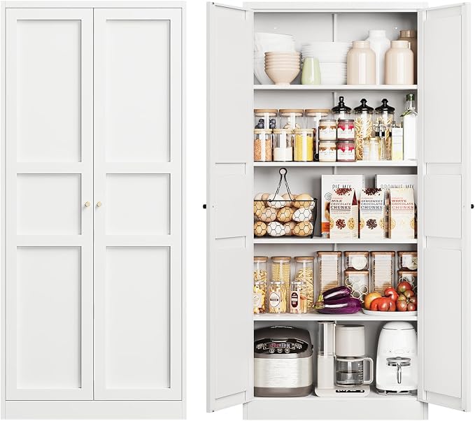 Yizosh Metal Storage Cabinet - Image 9