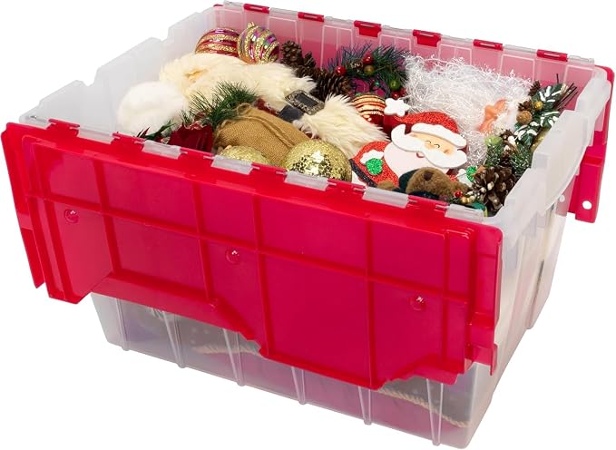 Akro-Mils KeepBox 12 Gallon Storage Container, Nesting and Stackable Plastic - Image 9
