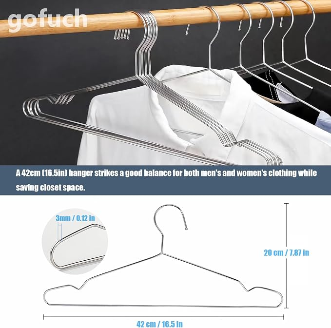 Clothes Hangers 50 Pack - Image 2