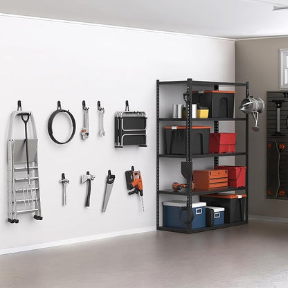 WALMANN 12 PCS Garage Storage Hooks, Wall Mount Utility Hooks - Image 9