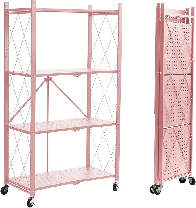 BRIAN & DANY 4-Tier Foldable Storage Shelves by BRIANDANY